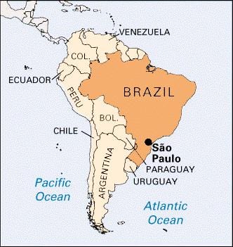 harta san Paulo