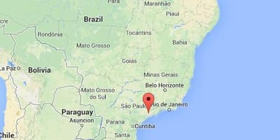 Sao Paulo arată hartă pdf