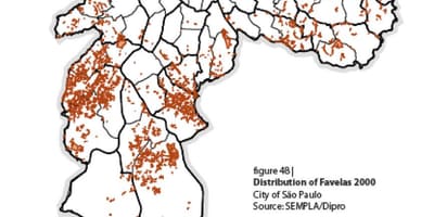 Harta Sao Paulo favelas