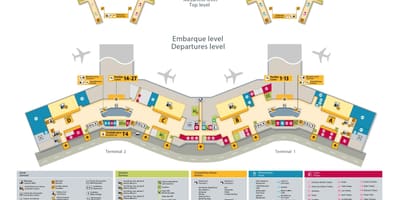 Sao Paulo aeroportul internațional hartă
